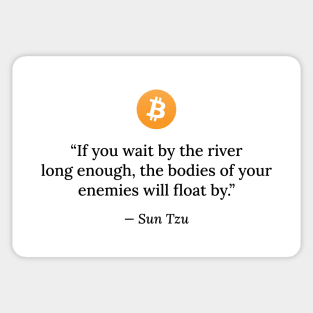 Sun Tzu quote Sticker